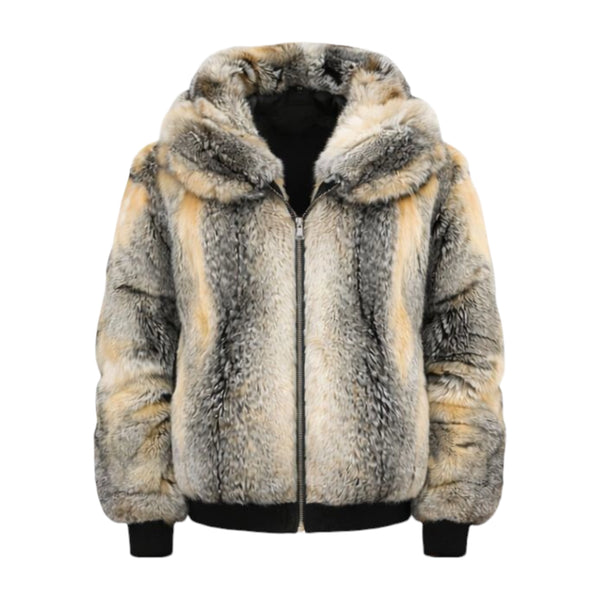 Golden/Grey Fox Bomber