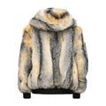 Golden/Grey Fox Bomber