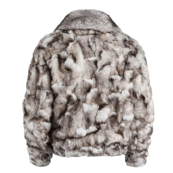 Fox Bomber with Full Collar