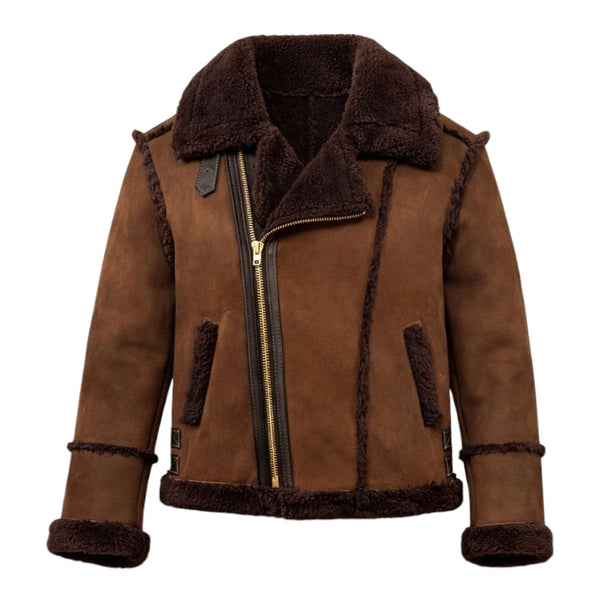 Basic Biker Shearling
