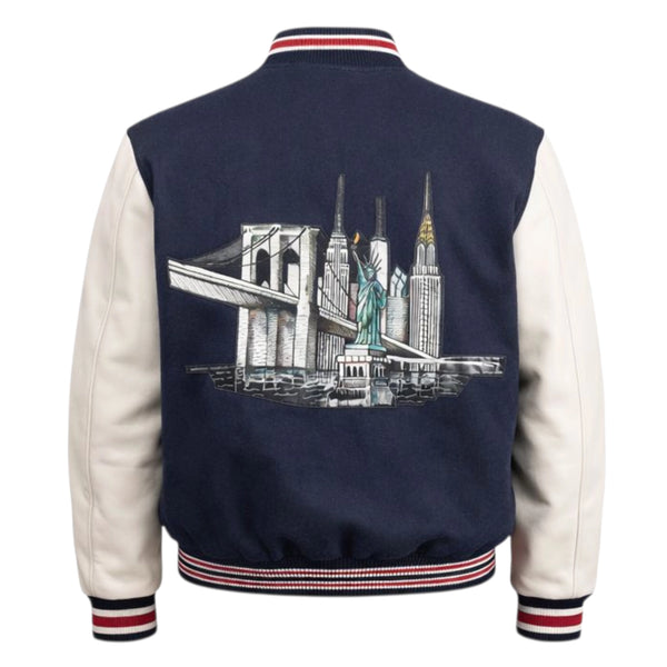 DLNYC Varsity Jacket