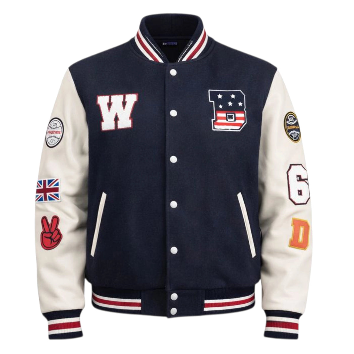 DLNYC Varsity Jacket – Daniel's Leather