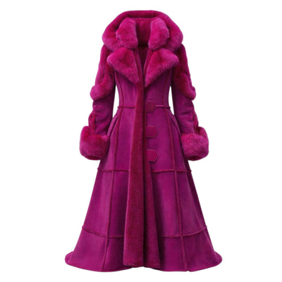 Dragging Shearling with Fox
