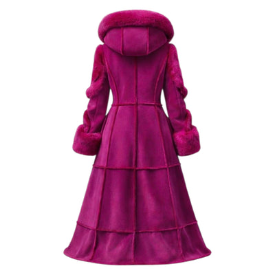 Dragging Shearling with Fox