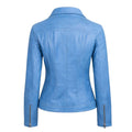 Modern Line Leather Jacket