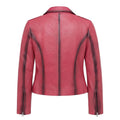 Retro Moto Leather Jacket