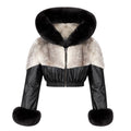 Simon Leather and Mink/Fox Combo