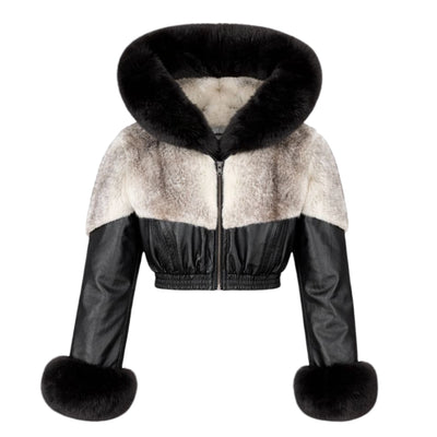 Simon Leather and Mink/Fox Combo