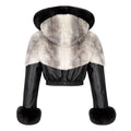 Simon Leather and Mink/Fox Combo