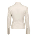 Lambskin Fitted Biker Jacket