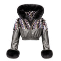 Simon Leather and Mink/Fox Combo