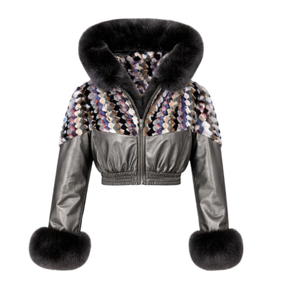 Simon Leather and Mink/Fox Combo