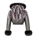 Simon Leather and Mink/Fox Combo