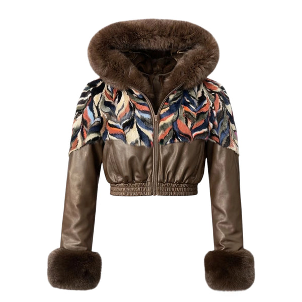 Simon Leather and Mink/Fox Combo