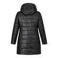 Leather Bubble Jacket