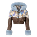 Simon Leather and Mink/Fox Combo