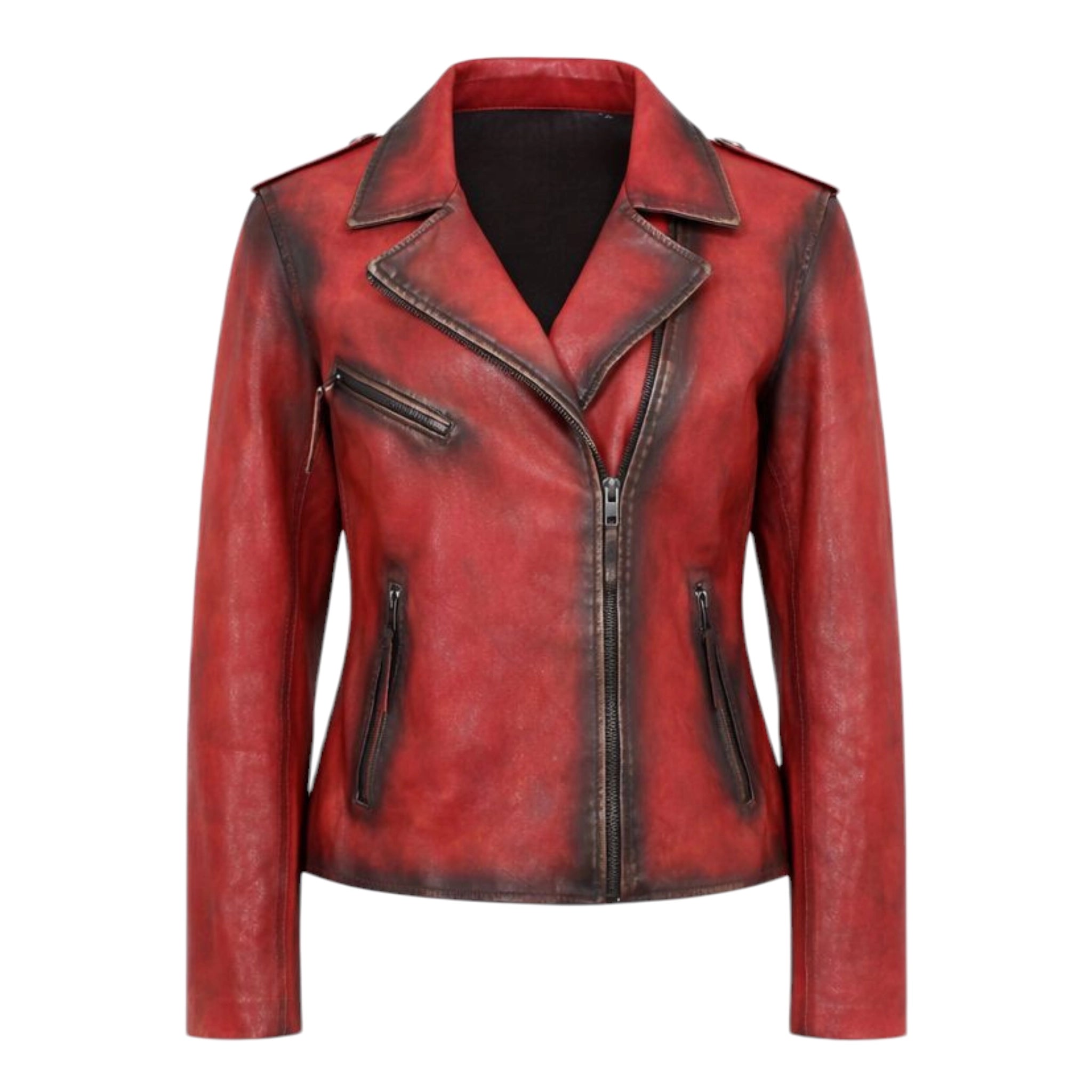 Retro Moto Leather Jacket – Daniel's Leather
