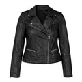 Basic Black Leather with Collar