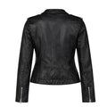 Basic Black Leather with Collar