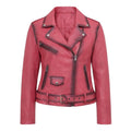 Retro Moto Leather Jacket