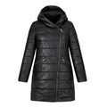 Leather Bubble Jacket