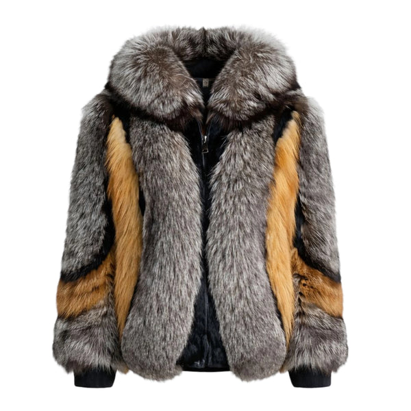 Tri Color Fox Bolero