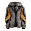Tri Color Fox Bolero