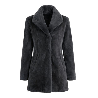 Mink Trench Coat