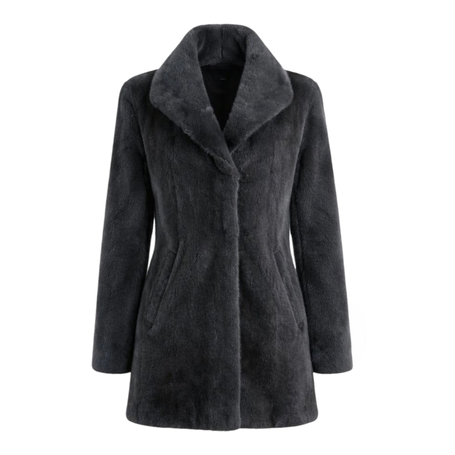 Mink Trench Coat