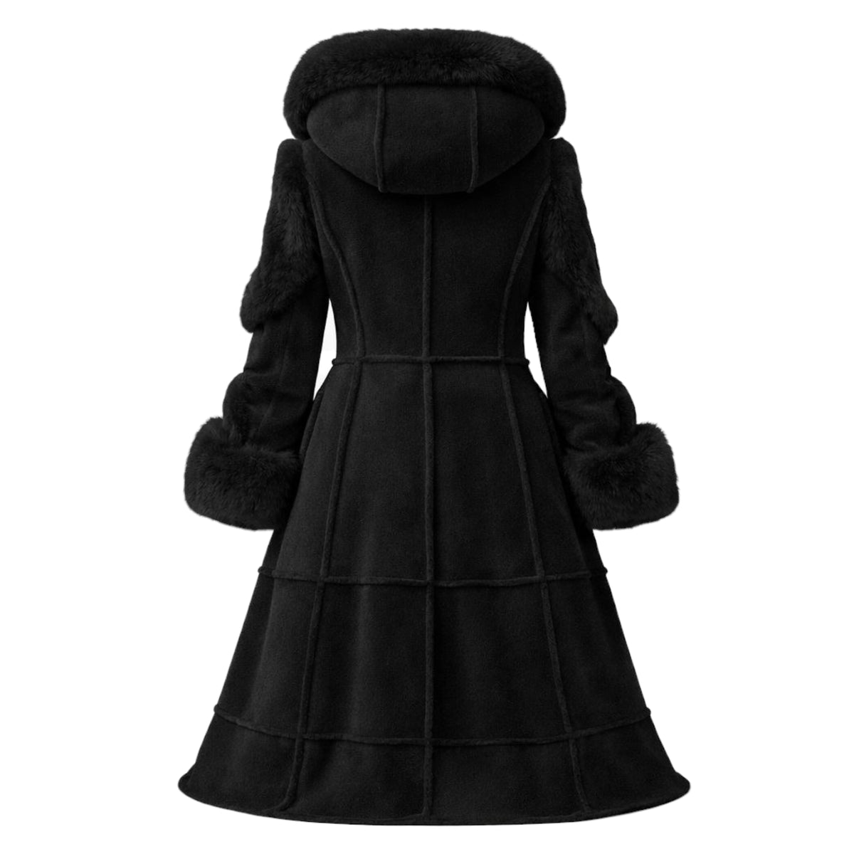 Dragging Shearling with Fox – Daniel's Leather