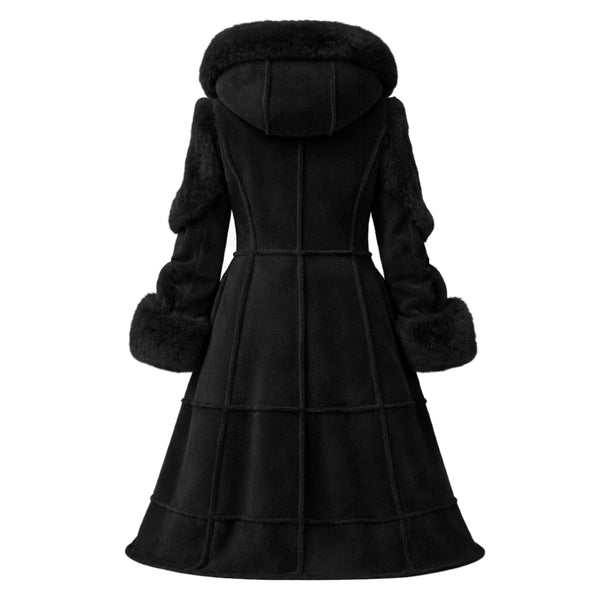 Dragging Shearling with Fox