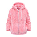 Pink Rabbit Fur Jacket