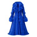 Dragging Shearling with Fox