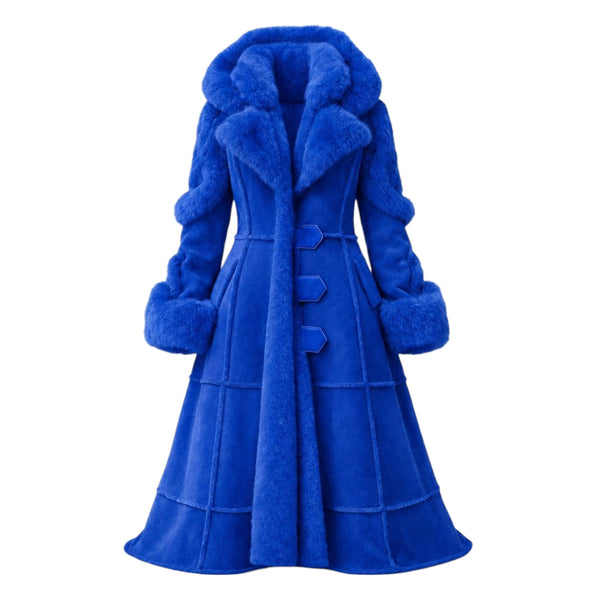 Dragging Shearling with Fox