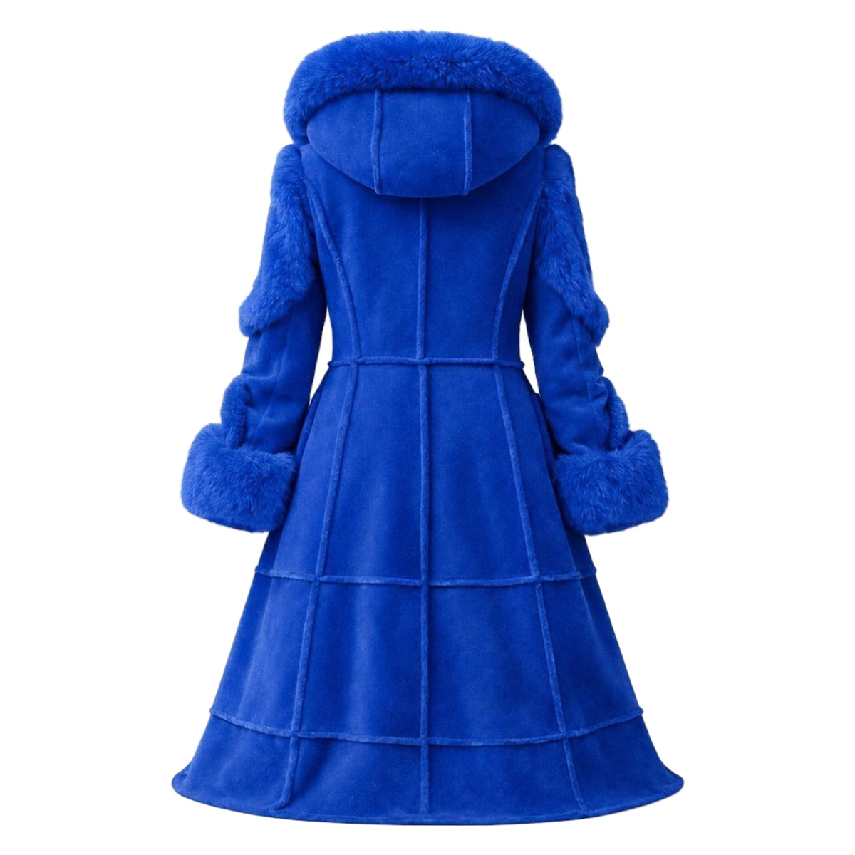Dragging Shearling with Fox – Daniel's Leather