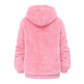 Pink Rabbit Fur Jacket