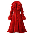 Dragging Shearling with Fox