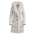 Acro Shearling with Fox Hood and Middle Lining