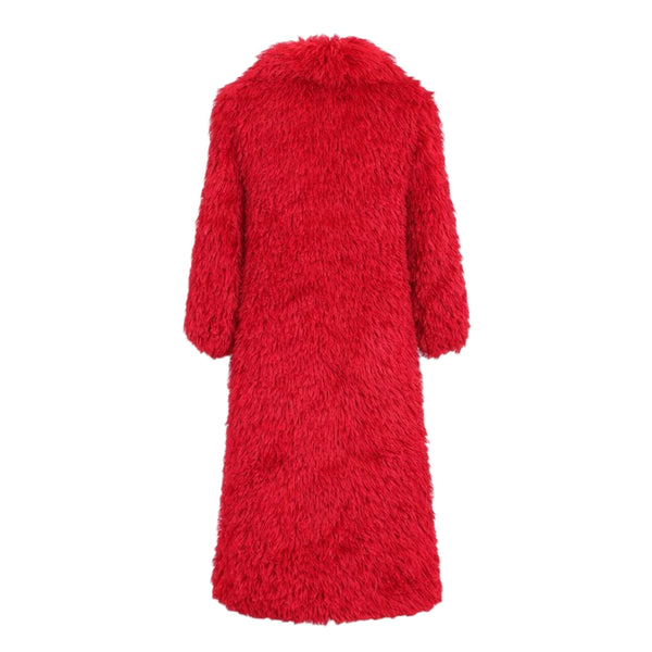 Men's Full Length Mongolian Lamb