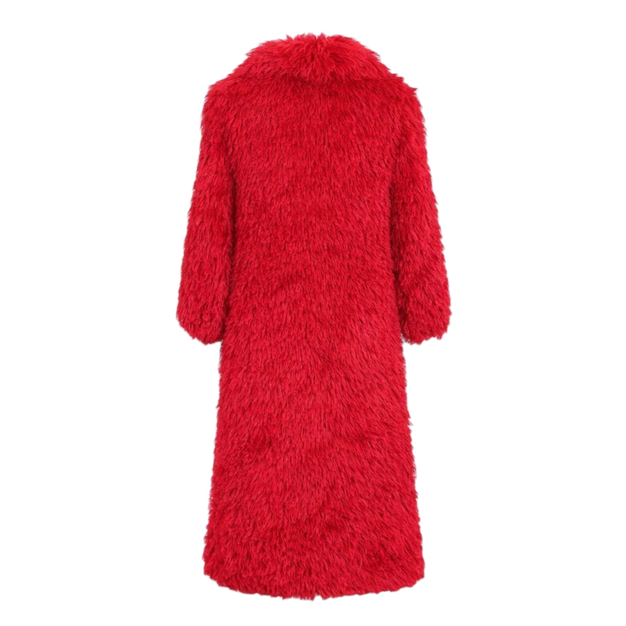 Men's Full Length Mongolian Lamb