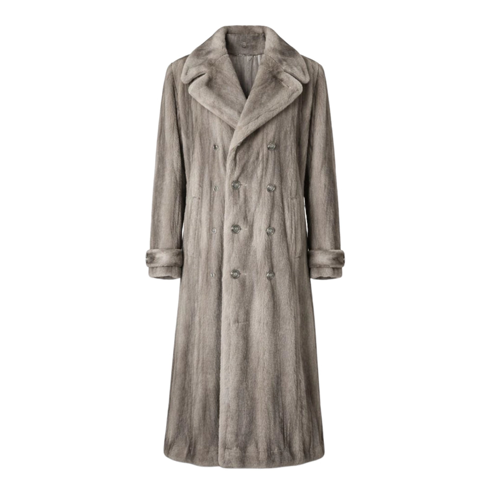 Blue Iris Full Length Mink