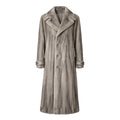 Blue Iris Full Length Mink