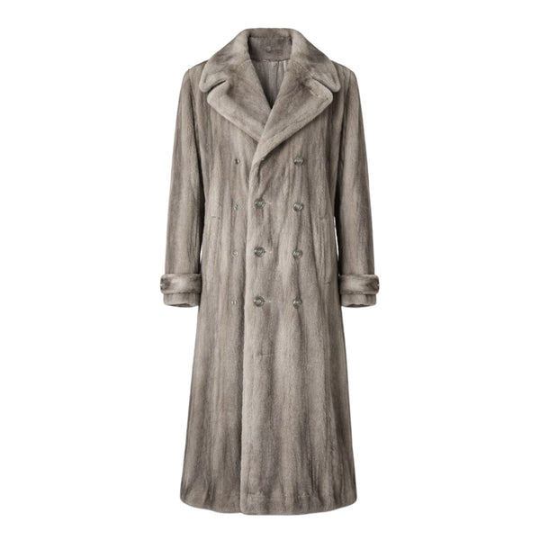 Blue Iris Full Length Mink