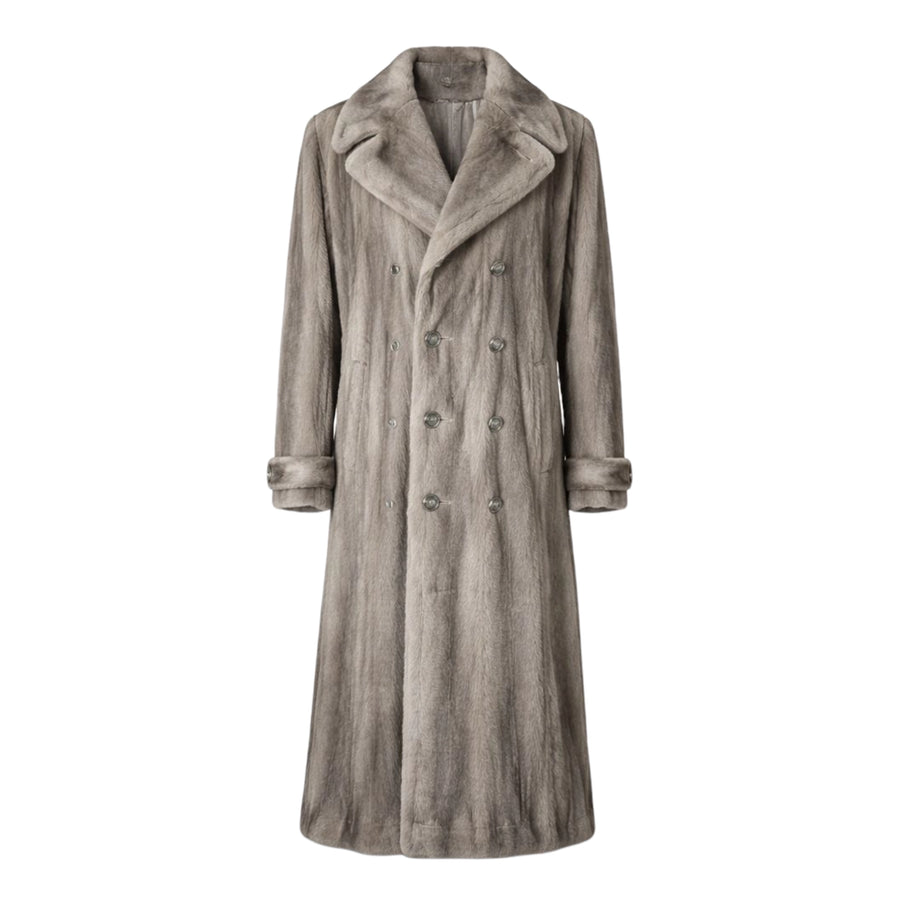 Blue Iris Full Length Mink