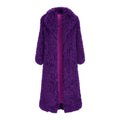 Women's Full Length Mongolian