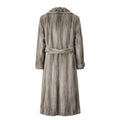 Blue Iris Full Length Mink