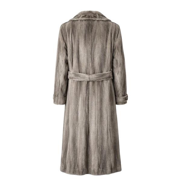 Blue Iris Full Length Mink