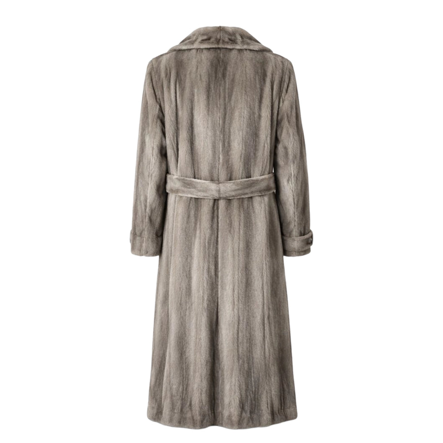 Blue Iris Full Length Mink