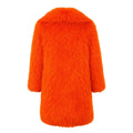3/4 Mongolian Lamb Fur Coat