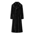 Black Full Skin Full Length Mink